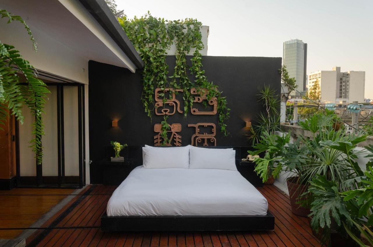 La Valise Mexico City, Member Of Small Luxury Hotels Eksteriør billede