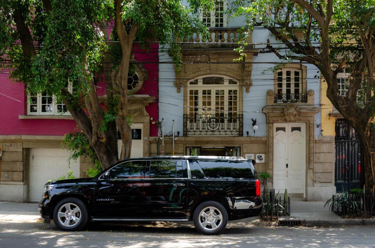 La Valise Mexico City, Member Of Small Luxury Hotels Eksteriør billede