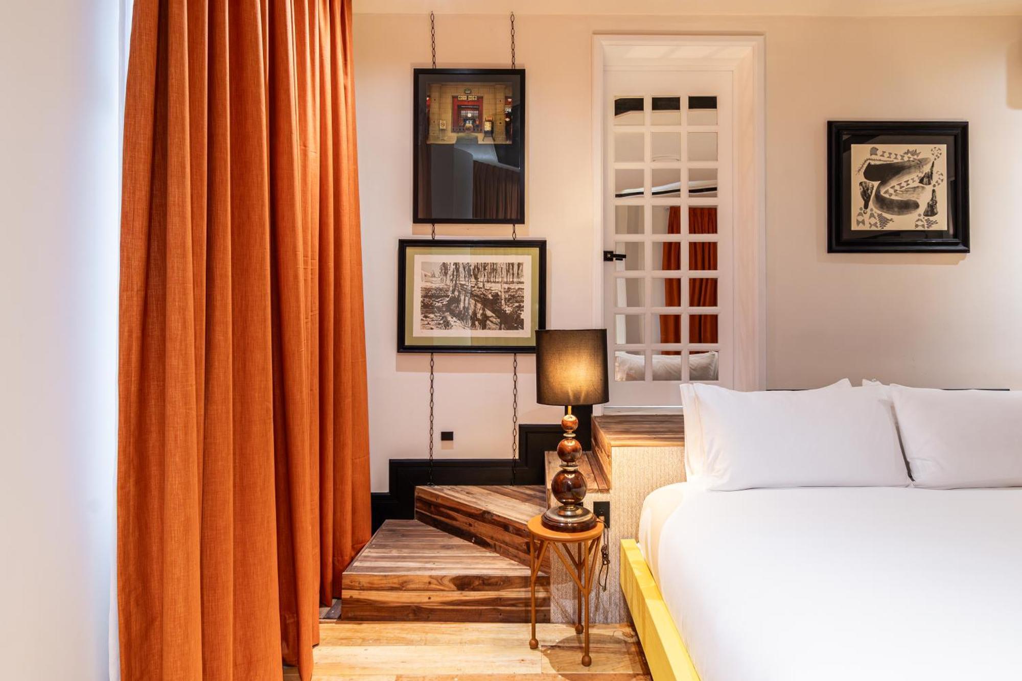 La Valise Mexico City, Member Of Small Luxury Hotels Eksteriør billede