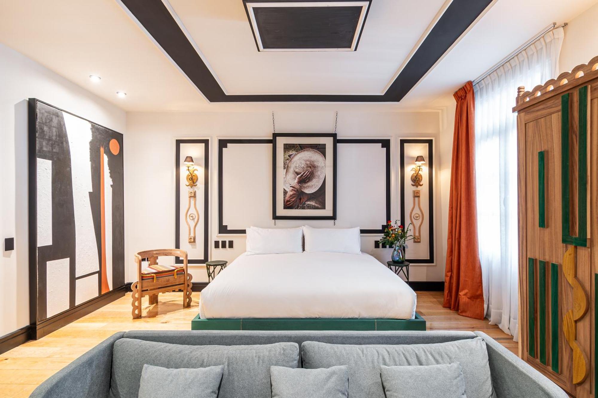 La Valise Mexico City, Member Of Small Luxury Hotels Eksteriør billede