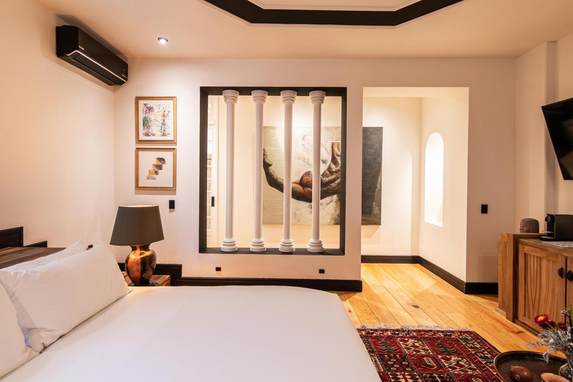 La Valise Mexico City, Member Of Small Luxury Hotels Eksteriør billede