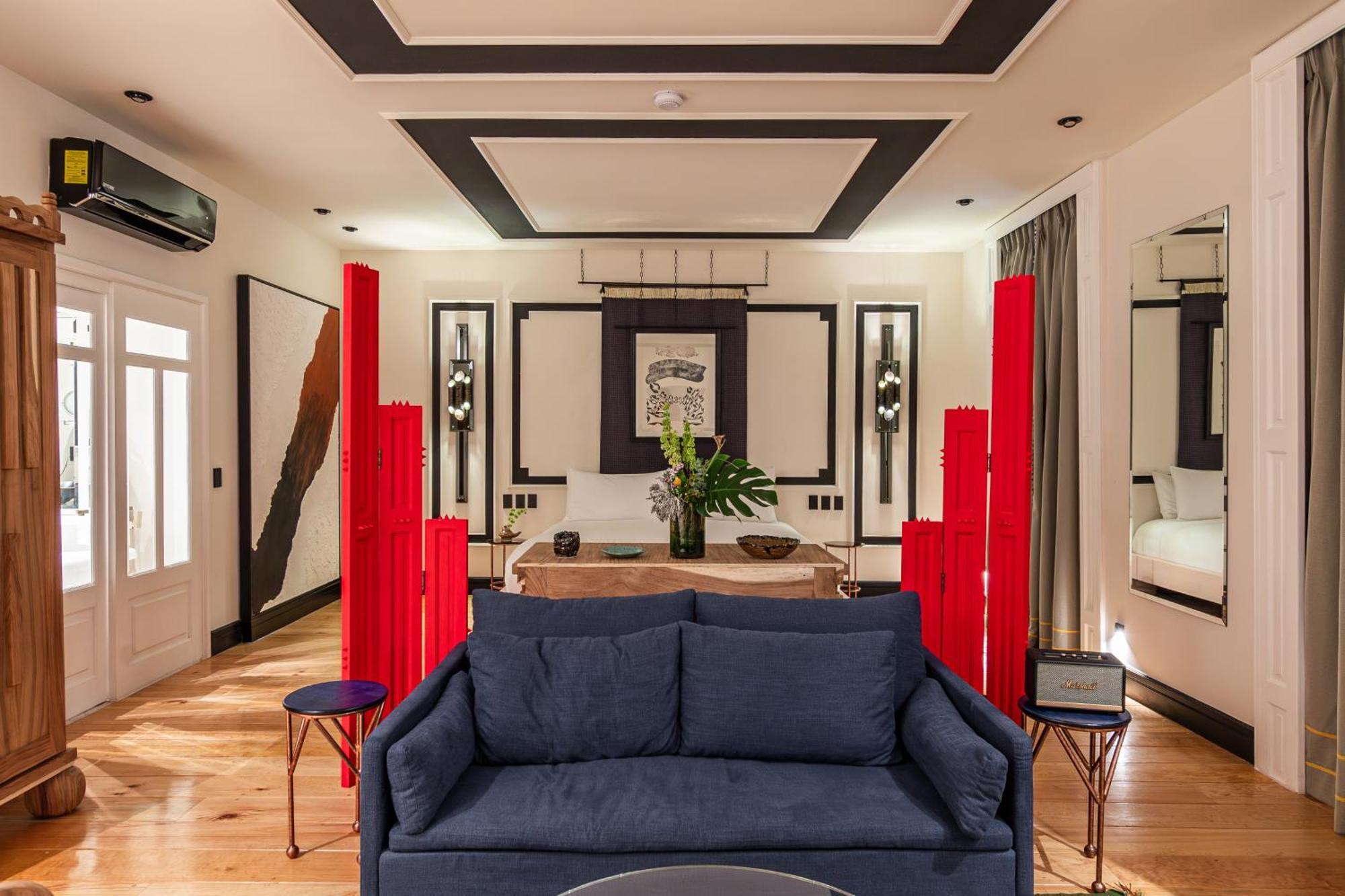 La Valise Mexico City, Member Of Small Luxury Hotels Eksteriør billede