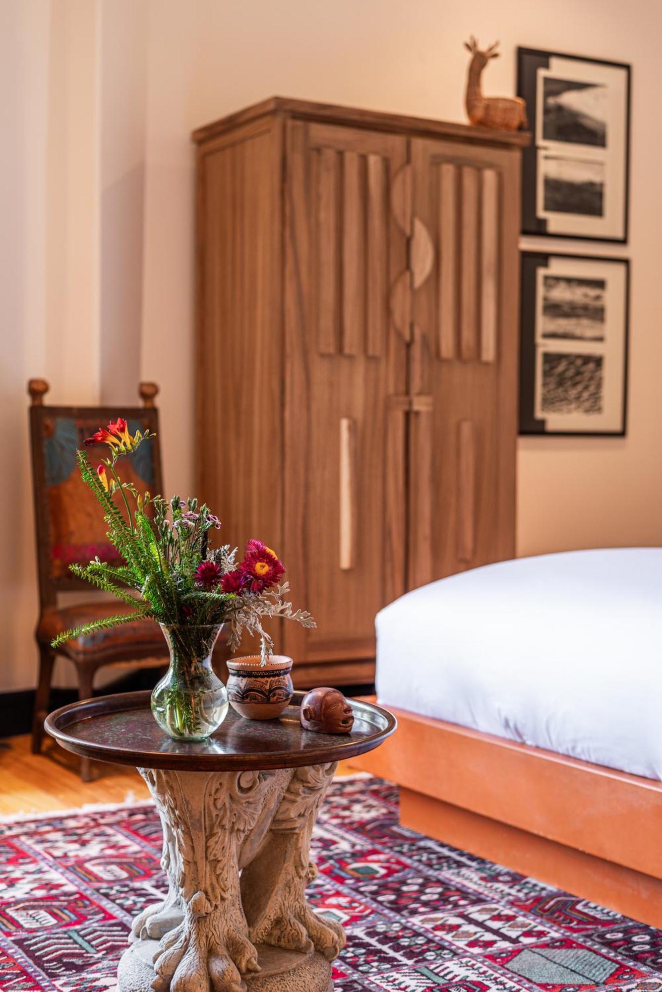 La Valise Mexico City, Member Of Small Luxury Hotels Eksteriør billede