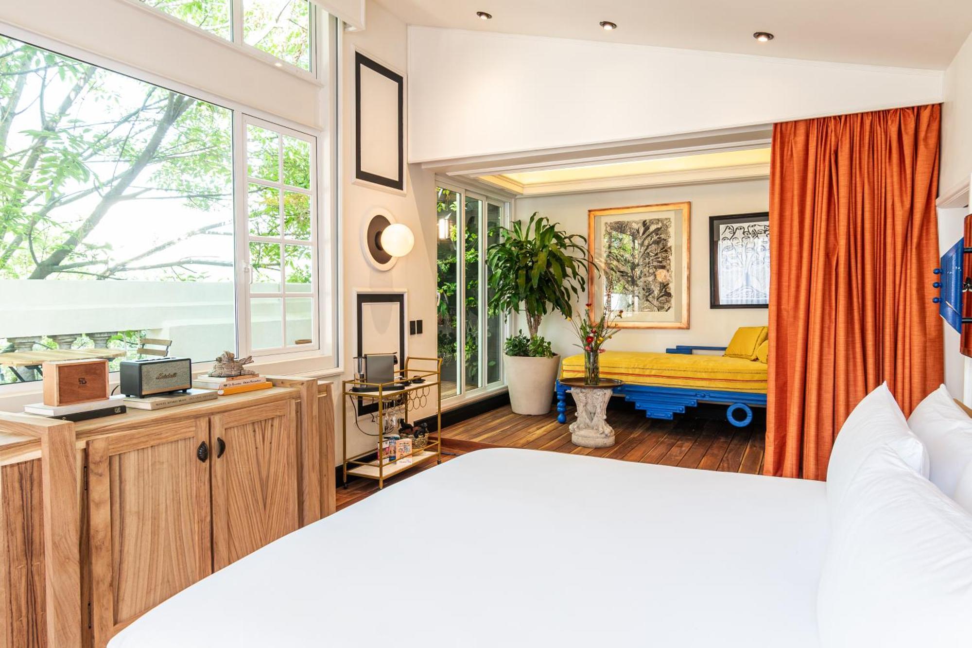 La Valise Mexico City, Member Of Small Luxury Hotels Eksteriør billede