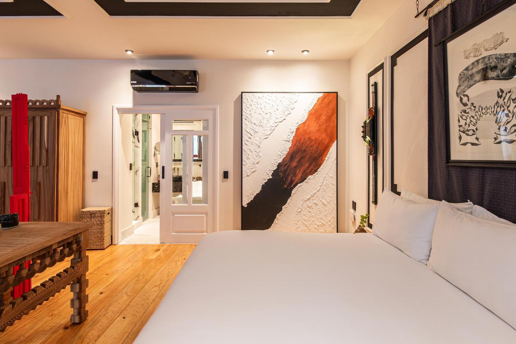 La Valise Mexico City, Member Of Small Luxury Hotels Eksteriør billede