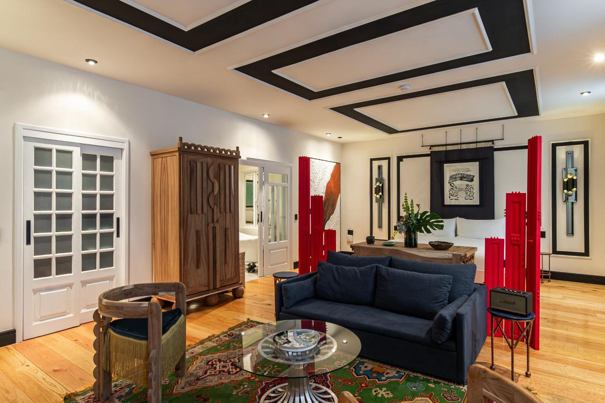La Valise Mexico City, Member Of Small Luxury Hotels Eksteriør billede