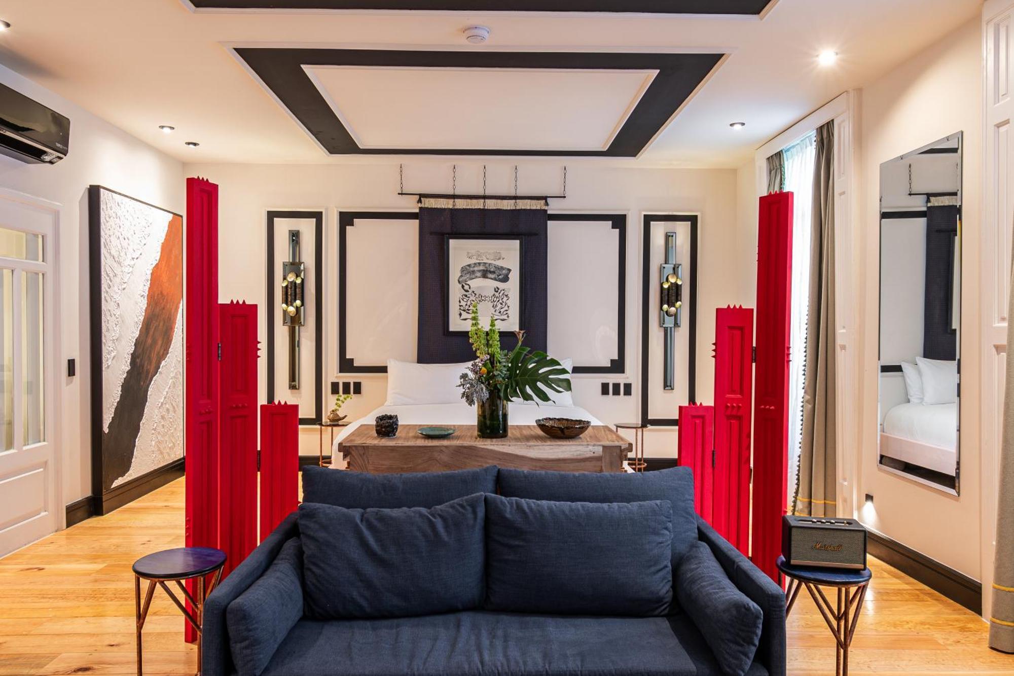 La Valise Mexico City, Member Of Small Luxury Hotels Eksteriør billede