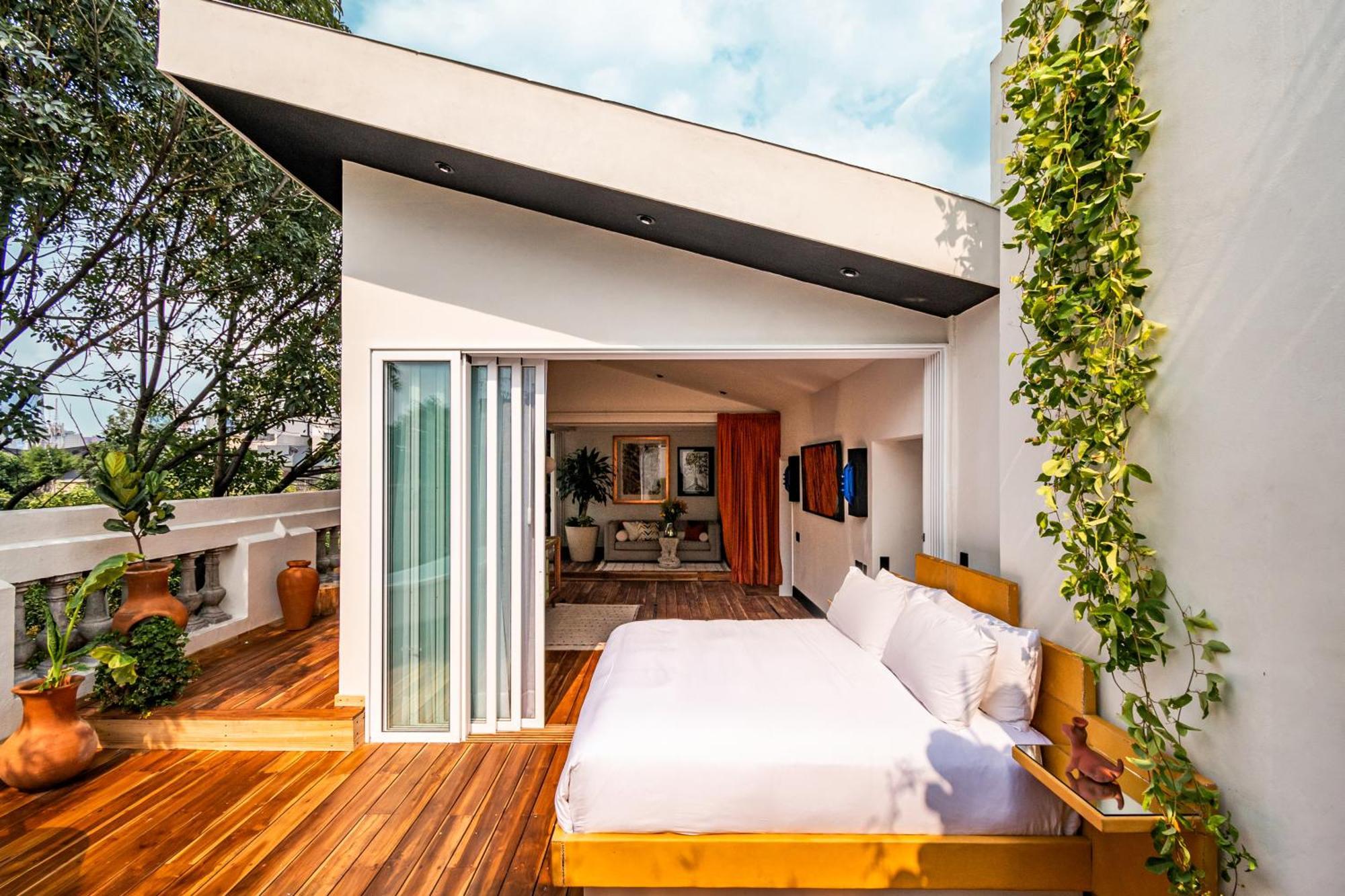La Valise Mexico City, Member Of Small Luxury Hotels Eksteriør billede